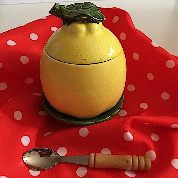 VTG Retro Lemon Ceramic - Picture 13 of 13